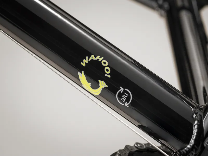 Trek Wahoo 20 inch Wheel 2021 Kids Bike Black/ Volt-4