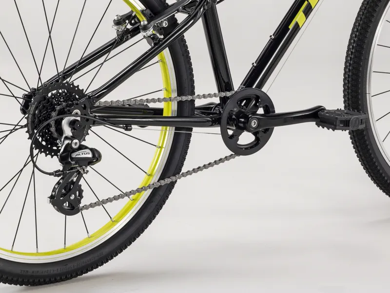 Trek Wahoo 20 inch Wheel 2021 Kids Bike Black/ Volt-5