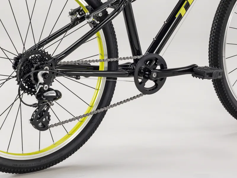 Trek Wahoo 24 inch Wheel Kids bike in Black-5