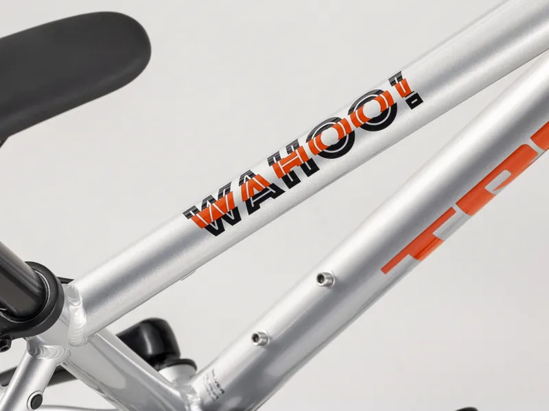 Trek Wahoo 24 inch Wheel Kids bike in Silver-1