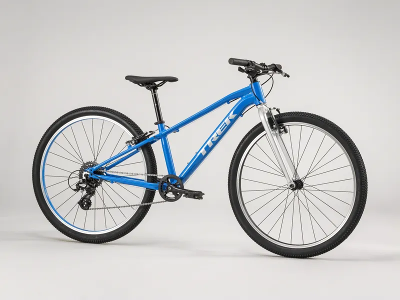 Trek Wahoo 26 inch Wheel 2022 Kids Bike Blue-1