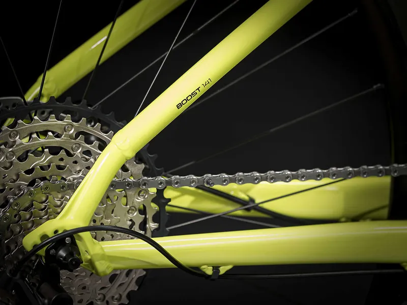 Trek X-Caliber 9 2021 Hardtail Mountain Teal/ Volt Fade-9