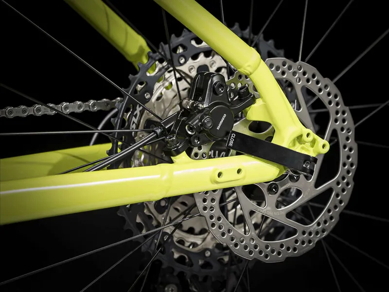 Trek X-Caliber 9 2021 Hardtail Mountain Teal/ Volt Fade-6