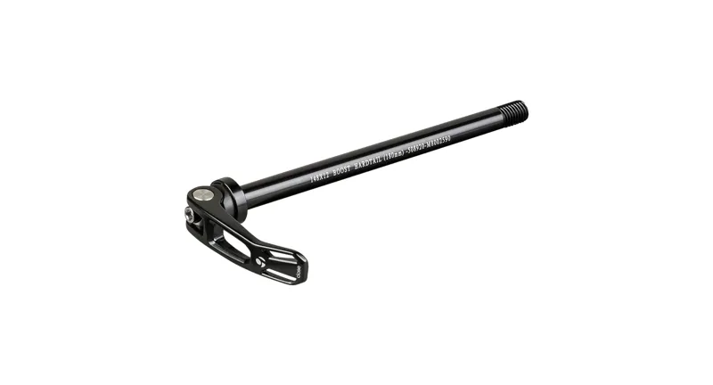 Trek HT Convert 177x12 mm OLD 209 mm QR Thru Axle in Black