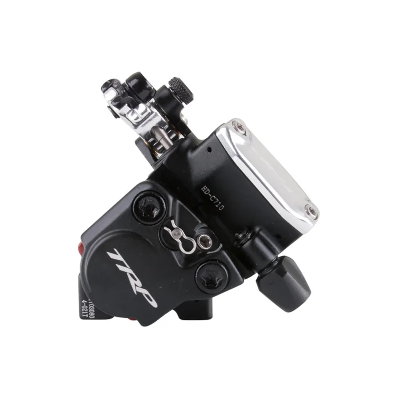 TRP Hy/Rd Caliper Black Post Mount - Cable Operated Hydraulic Brake-1