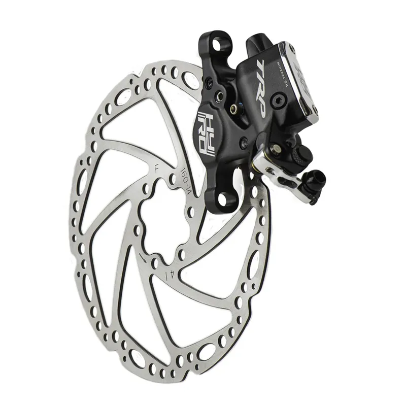TRP Hy/Rd Flat Mount Caliper - Cable Operated Hydraulic Disc Brake