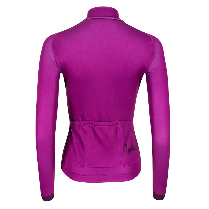 Isadore Women's Debut Long Sleeve Jersey Purple Potion-1