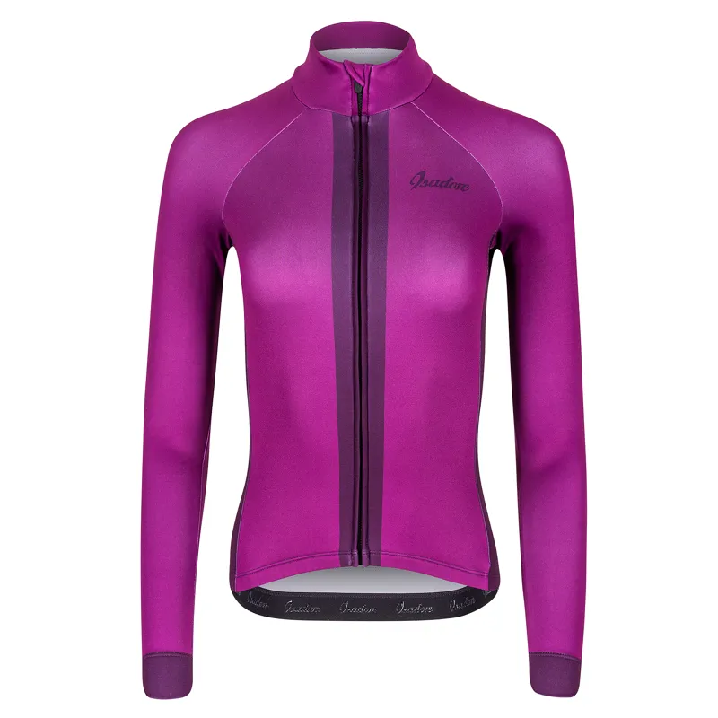 Isadore Women's Debut Long Sleeve Jersey Purple Potion
