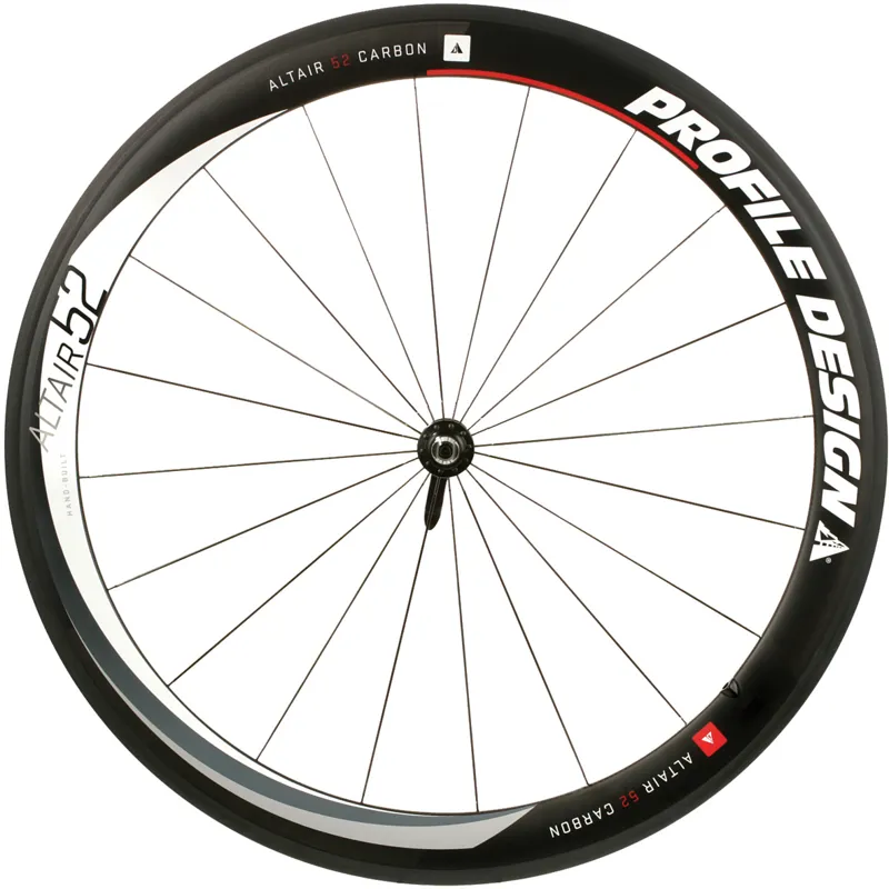 Profile Design Altair 52 Full Carbon Clincher Front Wheel