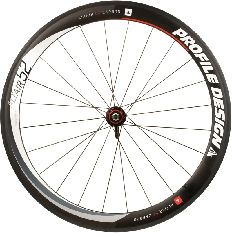 定番のお歳暮 傷多ジャンク 20穴 design profile carbon 52 少 ALTAIR リム、スポーク