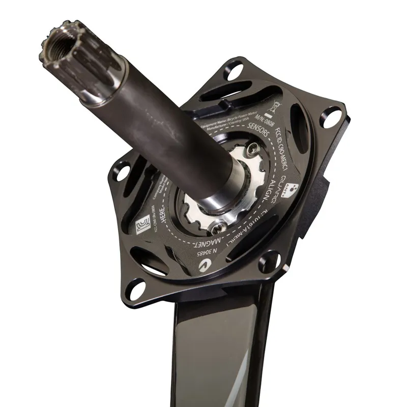 QUARQ ELSA 10R Road Powermeter Crankset-1