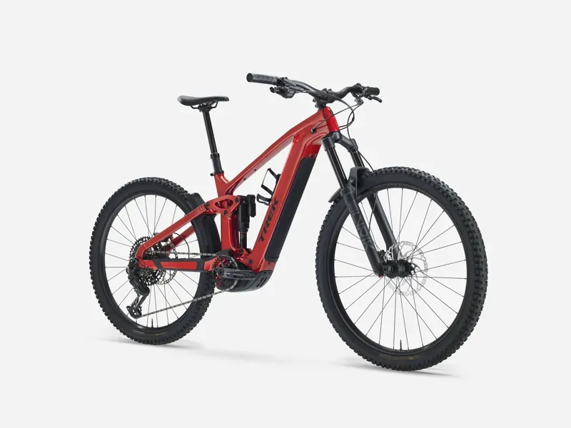 Trek Rail+ 9.7 Gen 5 Fury Red/Dark Star-1