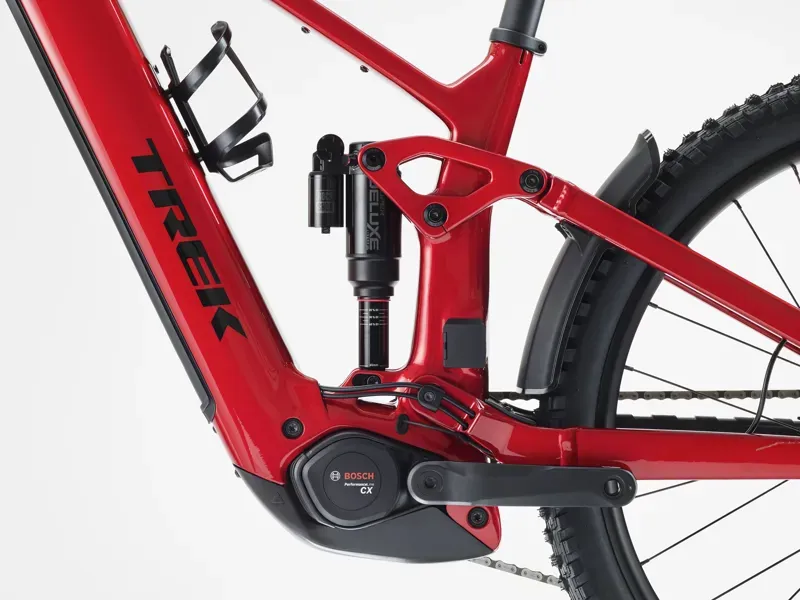 Trek Rail+ 9.7 Gen 5 Fury Red/Dark Star-4
