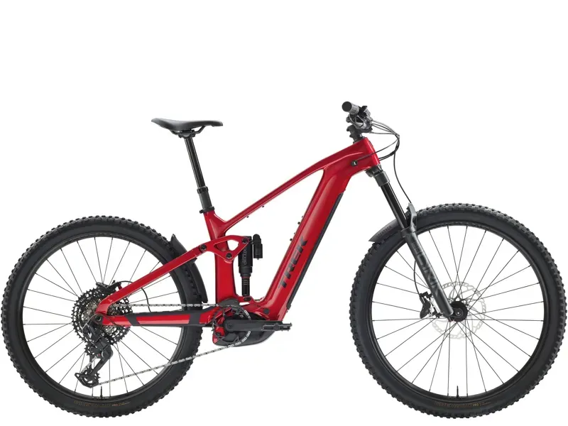 Trek Rail+ 9.7 Gen 5 Fury Red/Dark Star