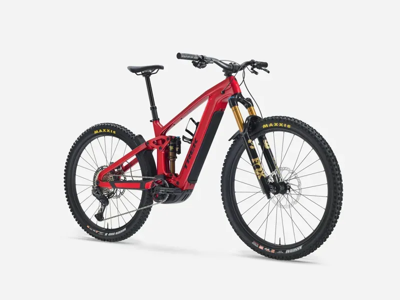 Trek Rail+ 9.8 Gen 5 Fury Red/Dark Star-1