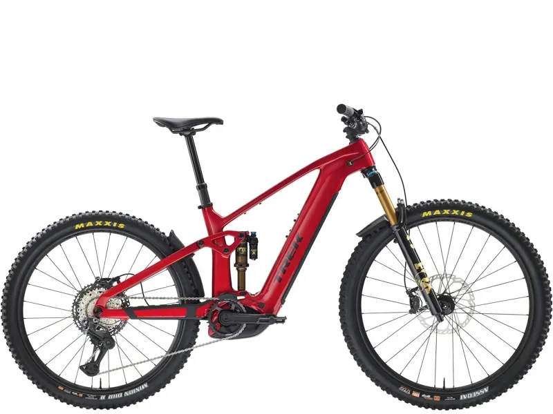Trek Rail+ 9.8 Gen 5 Fury Red/Dark Star
