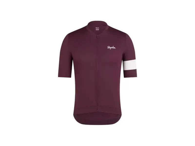 Rapha Core Lightweight Cycling Jersey Fudge