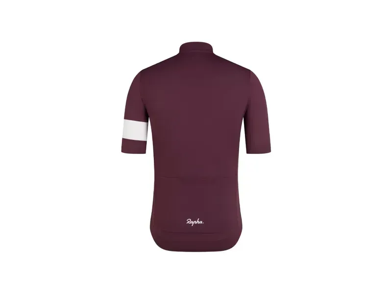 Rapha Core Lightweight Cycling Jersey Fudge-1