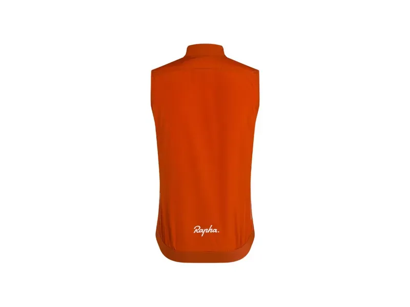 Vest Rapha 25 Core Gilet Men Paprika/ White DARK ORANGE/WHITE Large-1