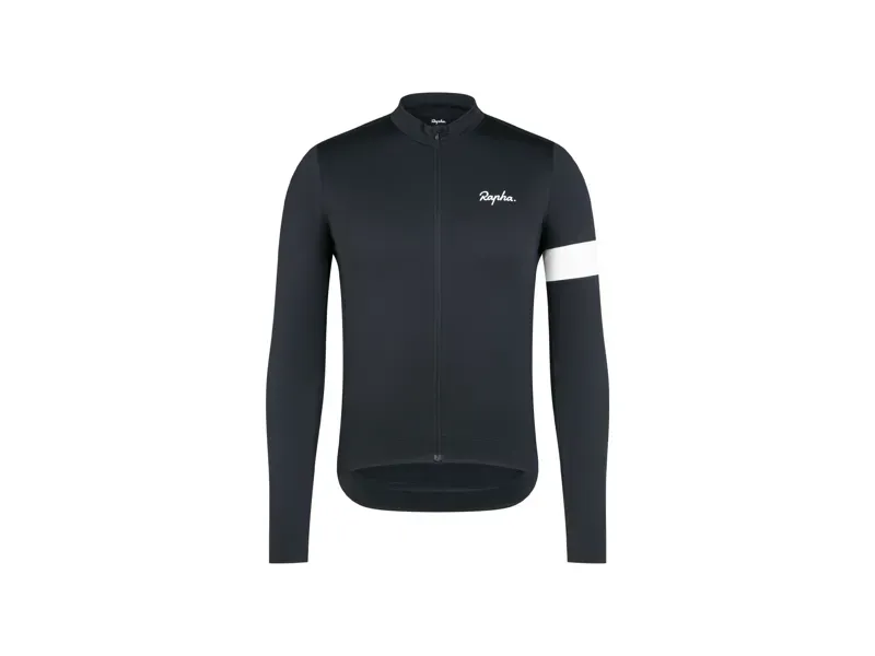 Rapha Core Thermal Long-Sleeve Jersey Black