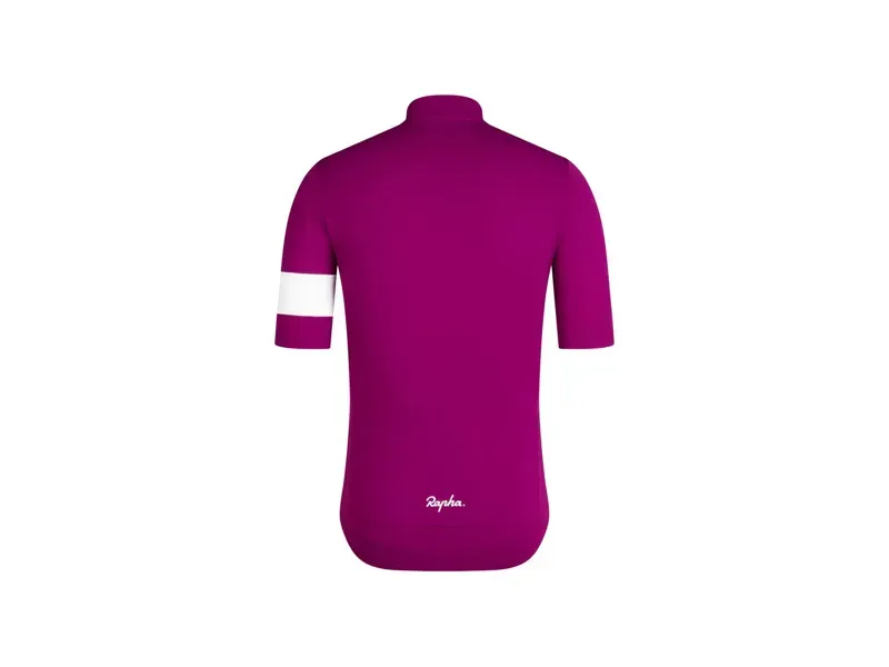 Rapha Core Lightweight Cycling Jersey Mauve-1