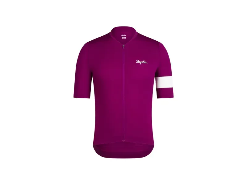 Rapha Core Lightweight Cycling Jersey Mauve