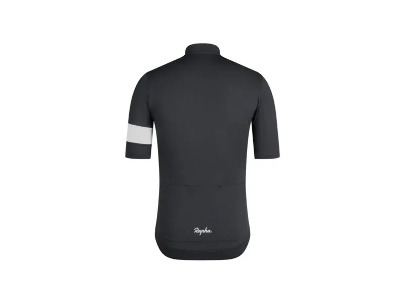Rapha Core Lightweight Cycling Jersey Black-1