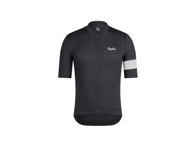 Rapha Core Lightweight Cycling Jersey Black