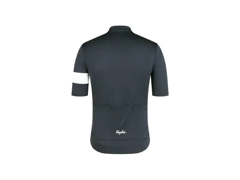 Rapha Core Cycling Jersey Black-1