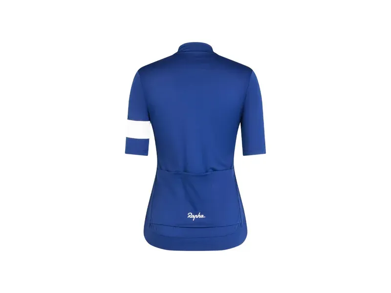 Rapha Core Cycling Jersey Women's Blue-1