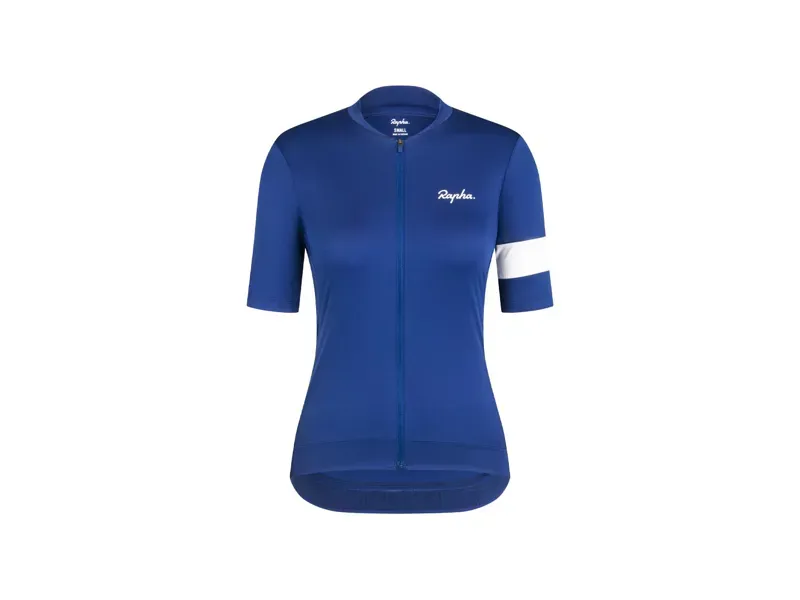 Rapha Core Cycling Jersey Women's Blue