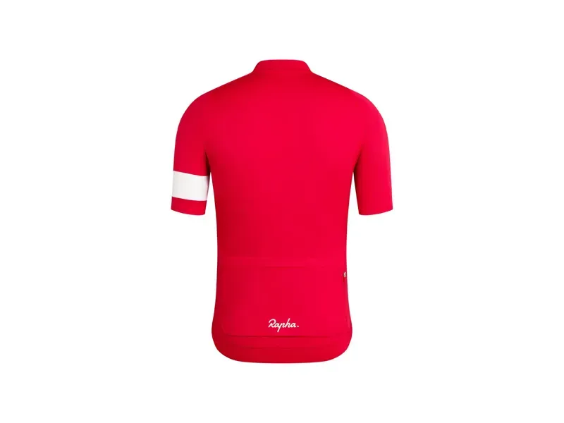 Rapha Core Cycling Jersey Red-1