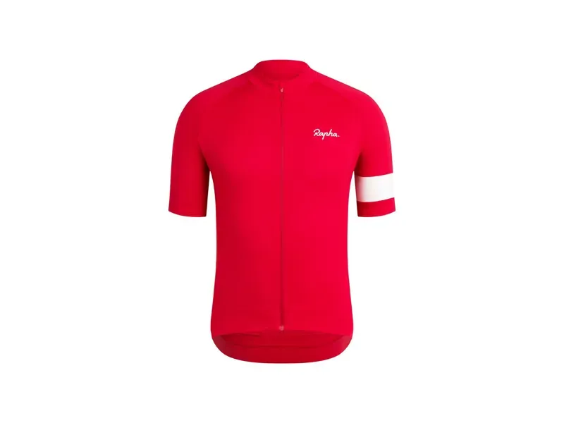 Rapha Core Cycling Jersey Red