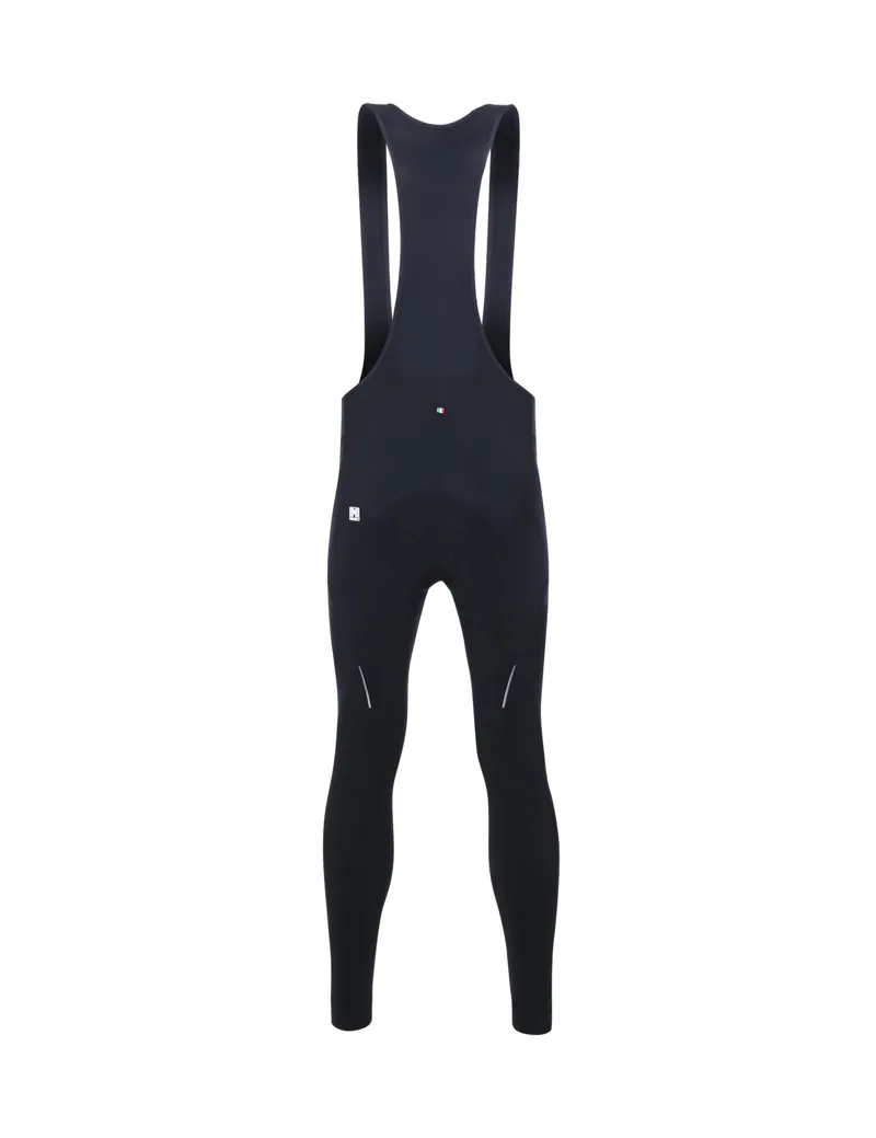 Santini 365 Raro Winter Bib Tights in Black-2