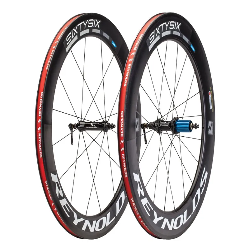 Reynolds 66 Carbon Tubular Wheels - Pair