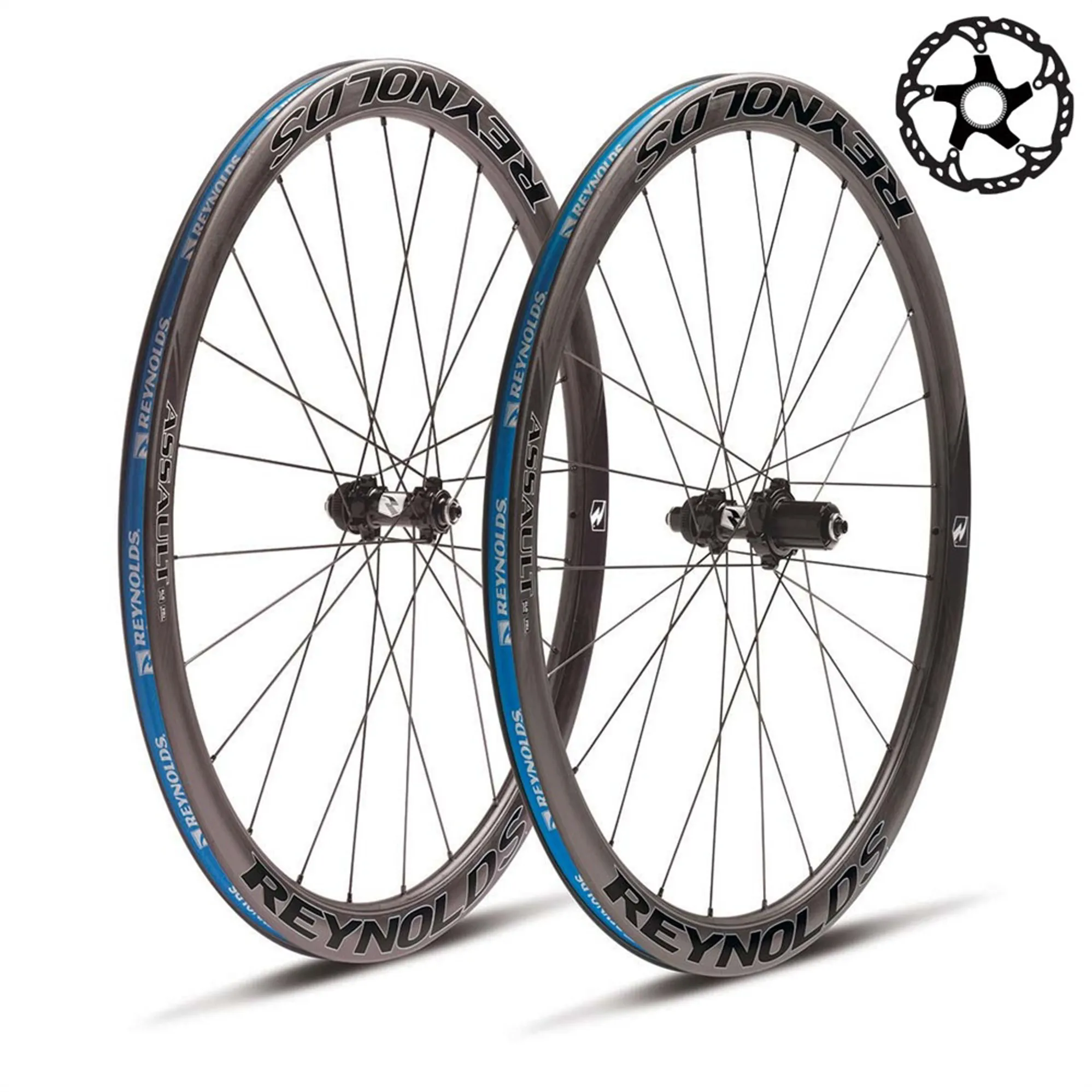 Reynolds Assault C TL Disc Wheelset Shimano - Main Image