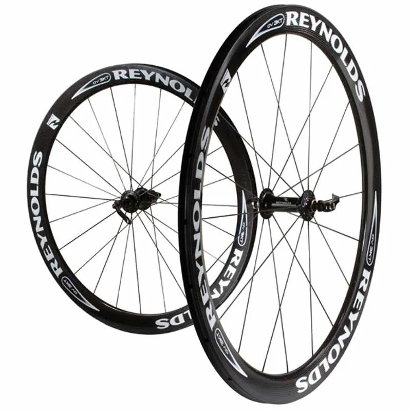 Reynolds DV3K Tubular Carbon Road Wheels Pair-1