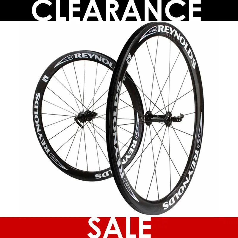 Reynolds DV3K Tubular Carbon Road Wheels Pair