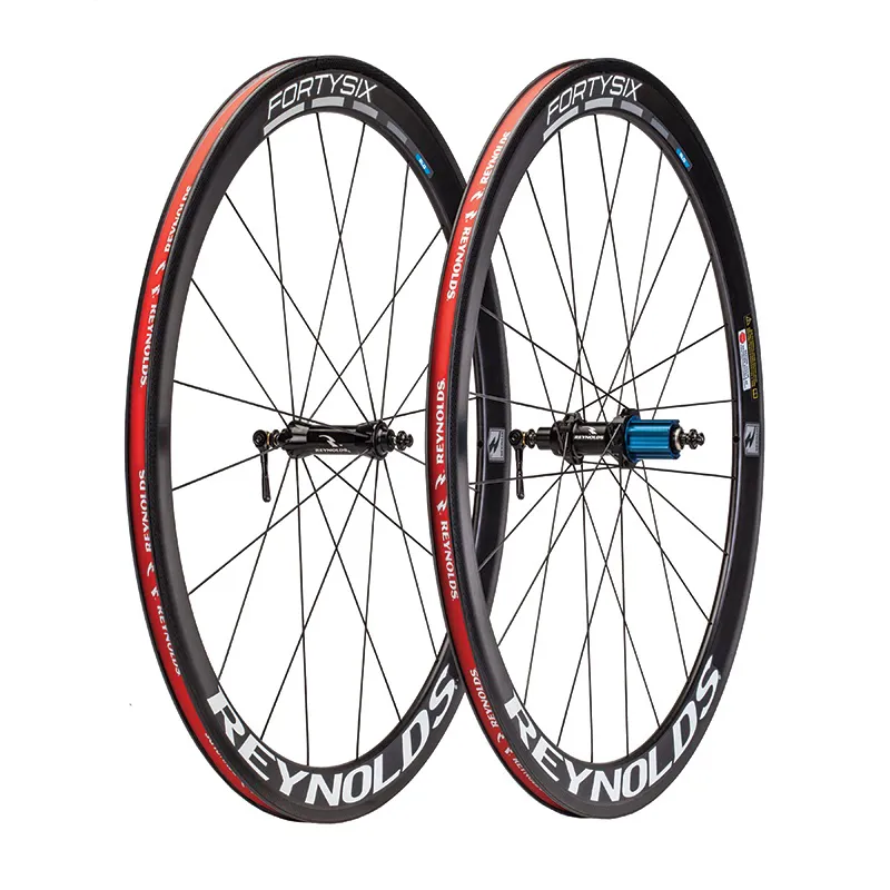 Reynolds Forty Six Carbon Clincher Wheels - Pair | Buy