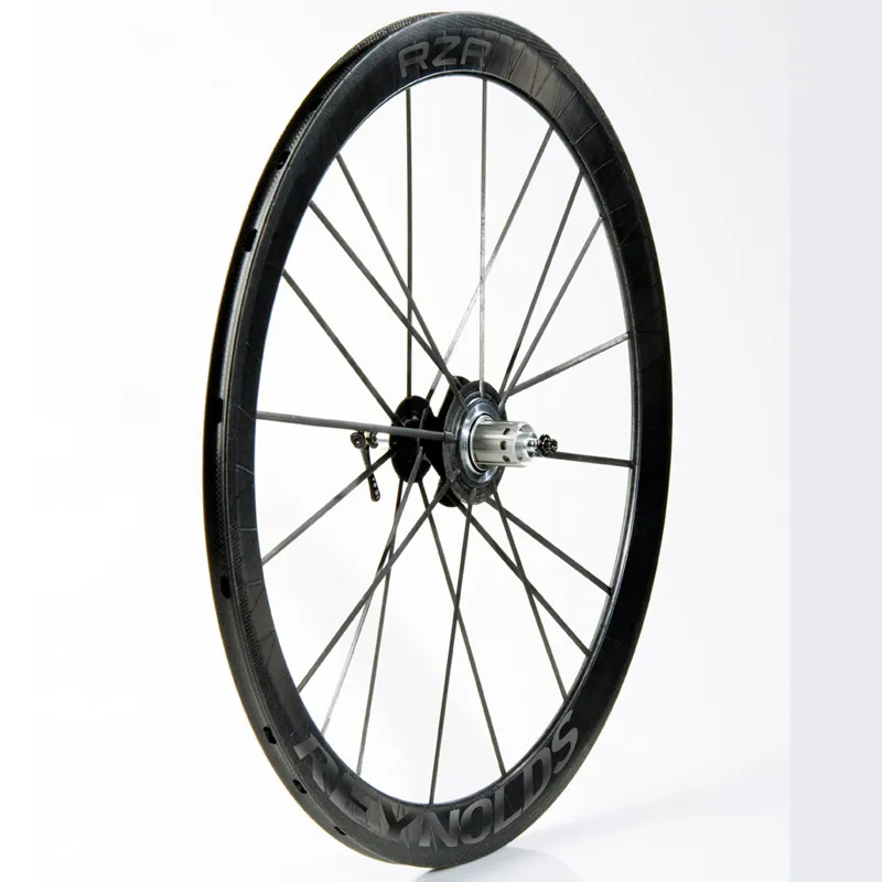 Reynolds RZR 46 Team Road Wheels - Pair 2012-3