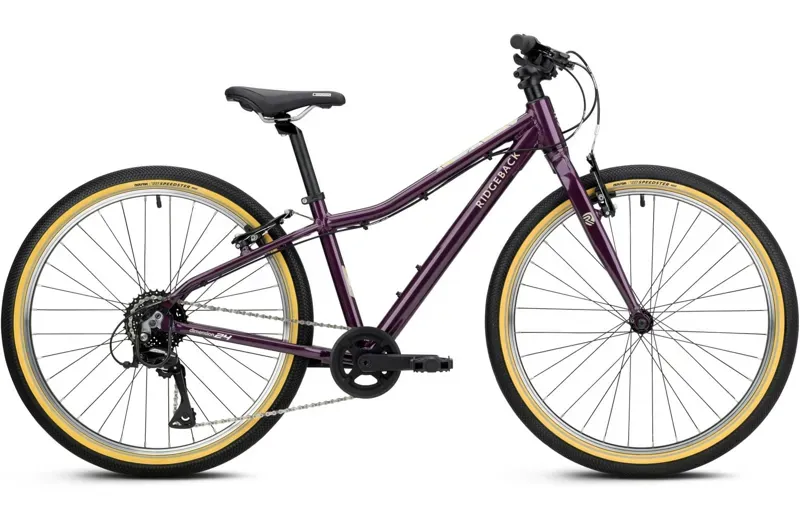 Ridgeback Dimension 24 Kids Bike in Vanquish Violet