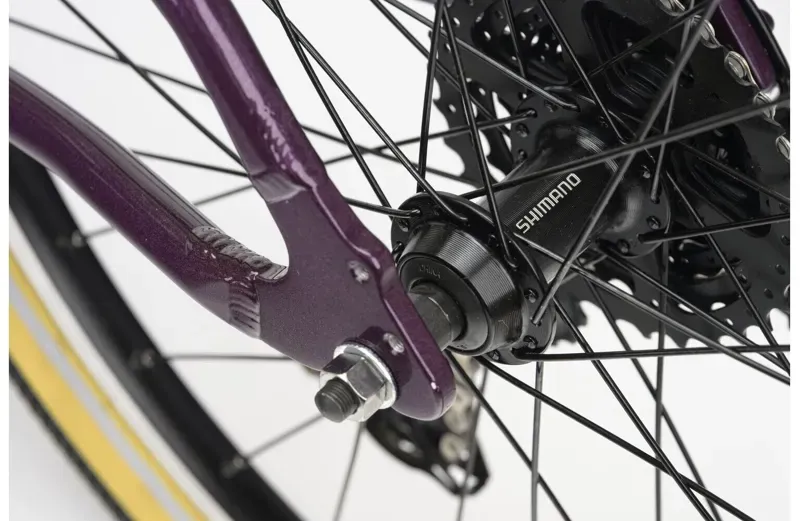 Ridgeback Dimension 24 Kids Bike in Vanquish Violet-8