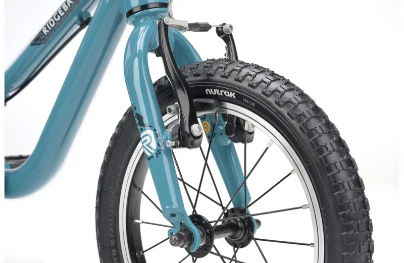 Ridgeback MX14 Kid's Bike in Turbo Teal-3