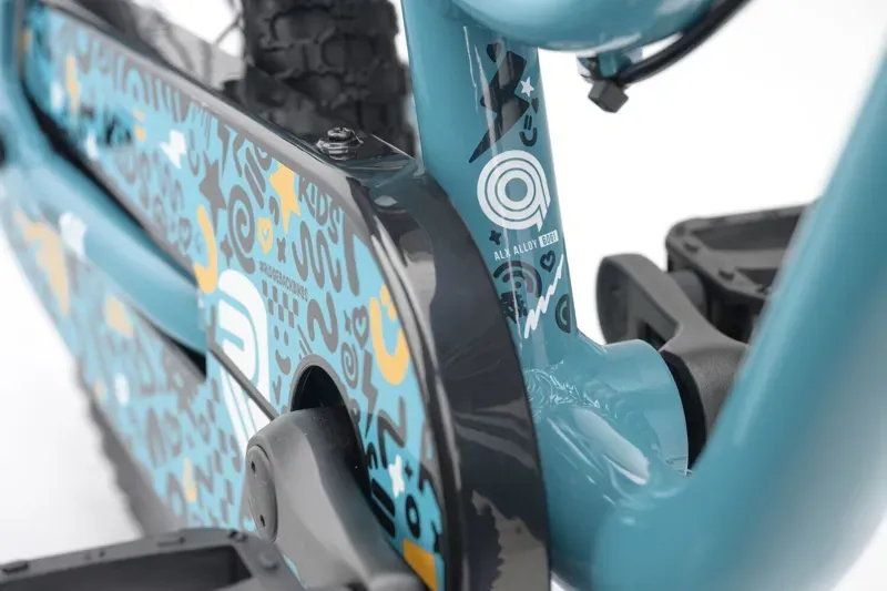 Ridgeback MX14 Kid's Bike in Turbo Teal-7