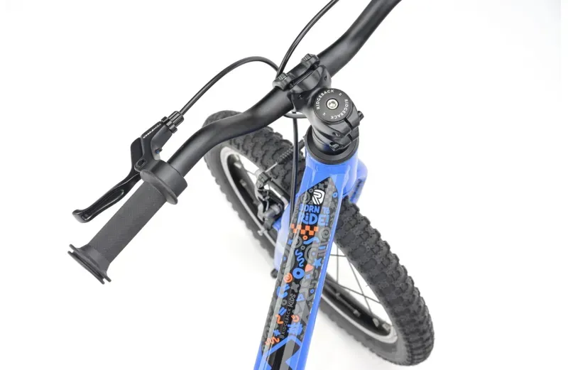 Ridgeback MX16 Kids Bike in Big Blue-11