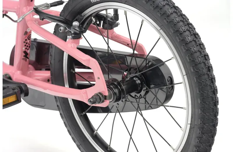 Ridgeback MX16 Kids Bike in Polly Pink-9