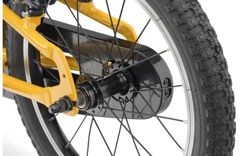 Ridgeback MX16 Kids Bike in Yeehaw Yellow-13