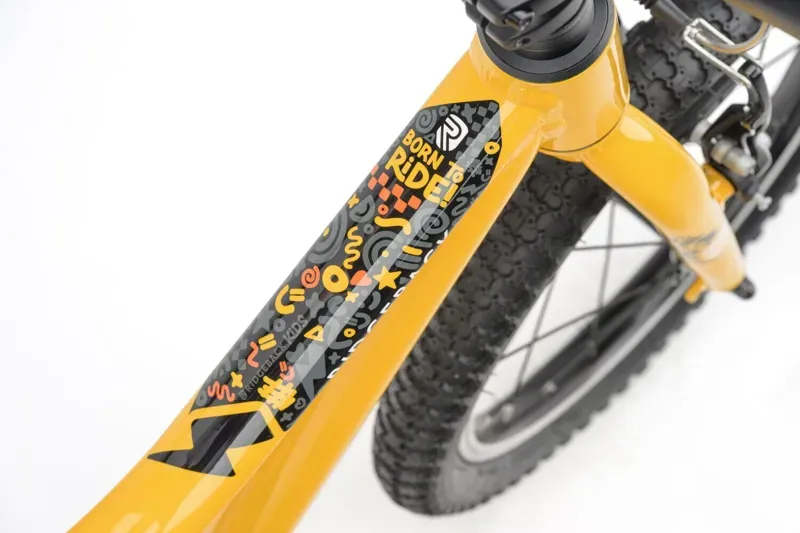 Ridgeback MX16 Kids Bike in Yeehaw Yellow-9