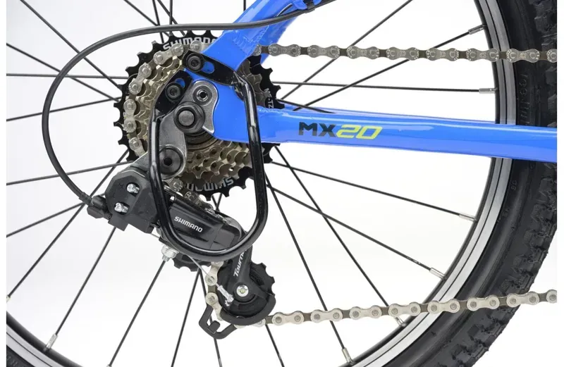 Ridgeback MX20 Kids Bike in Big Blue-7