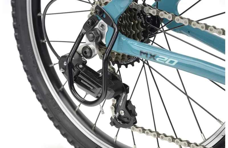 Ridgeback MX20 Kids Bike in Turbo Teal-6